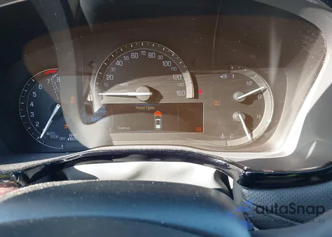 2018 Cadillac Xt5 Premium Luxury z USA, uszkodzony, nr VIN 1GYKNERS3JZ171618